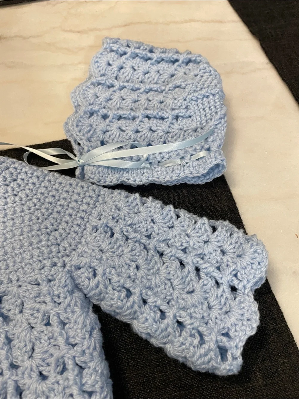 Sweater and hat set